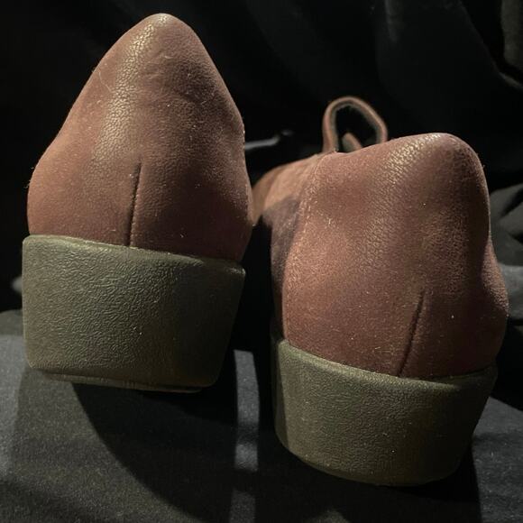 Easy Spirit e360 ESKelt Womens Cushion Comfort Slip On Wine Fabric Loafer S 8.5 - Picture 6 of 12